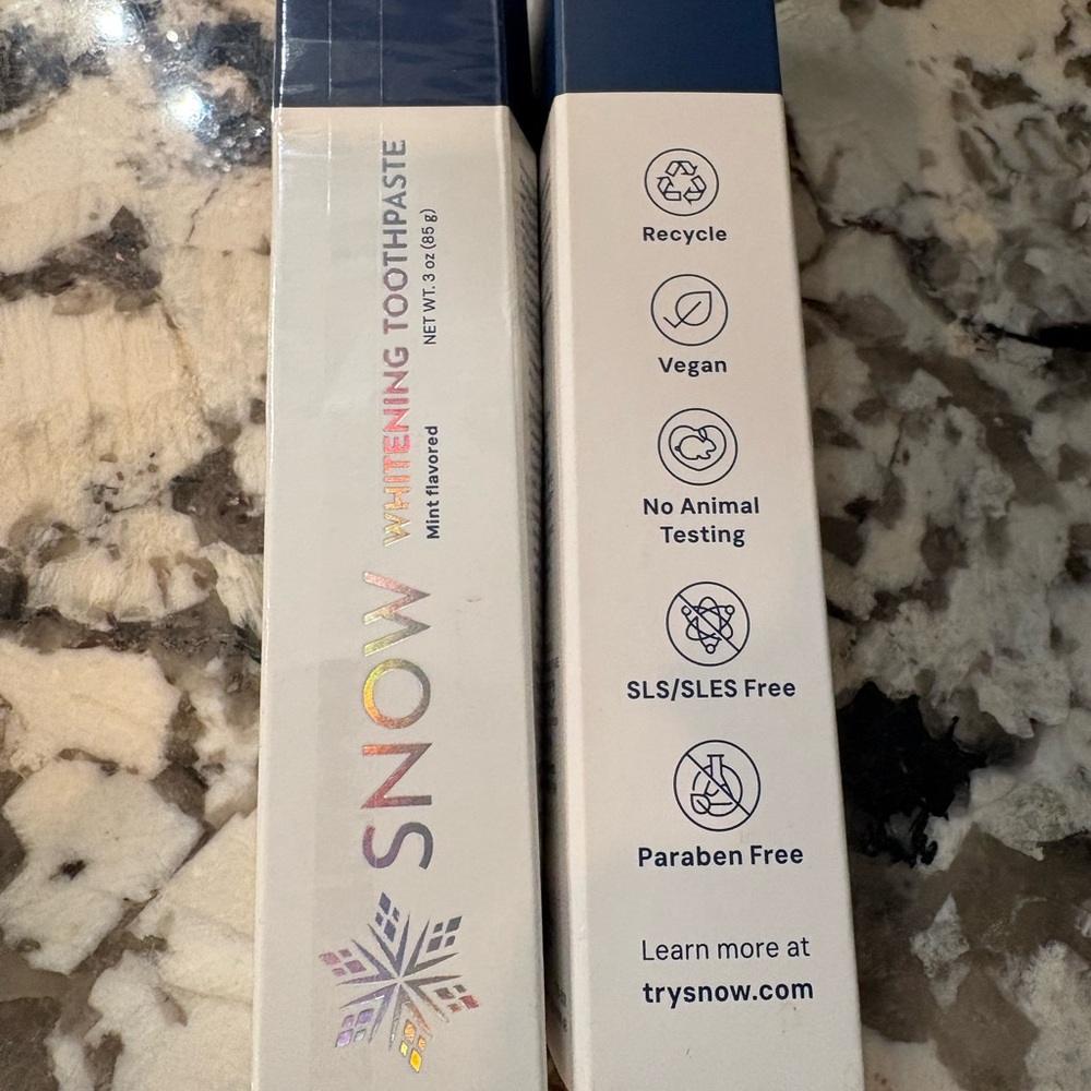 Set/2 Snow Whitening Toothpaste - Picture 4 of 4